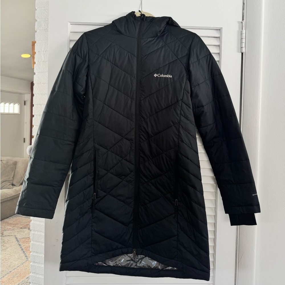 Columbia Black Fleece-Lined Jacket